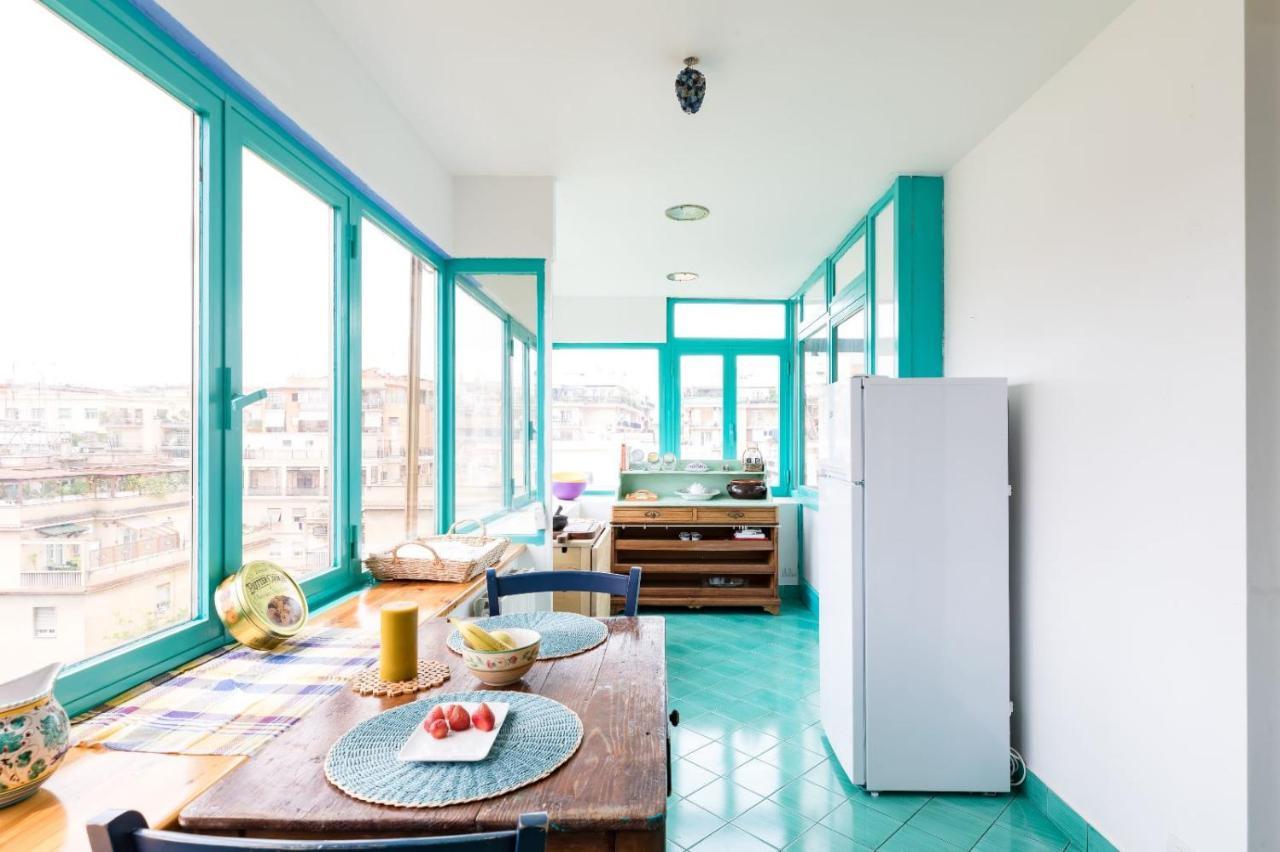 Monteverde Bright Top Floor With Terrace * Rome