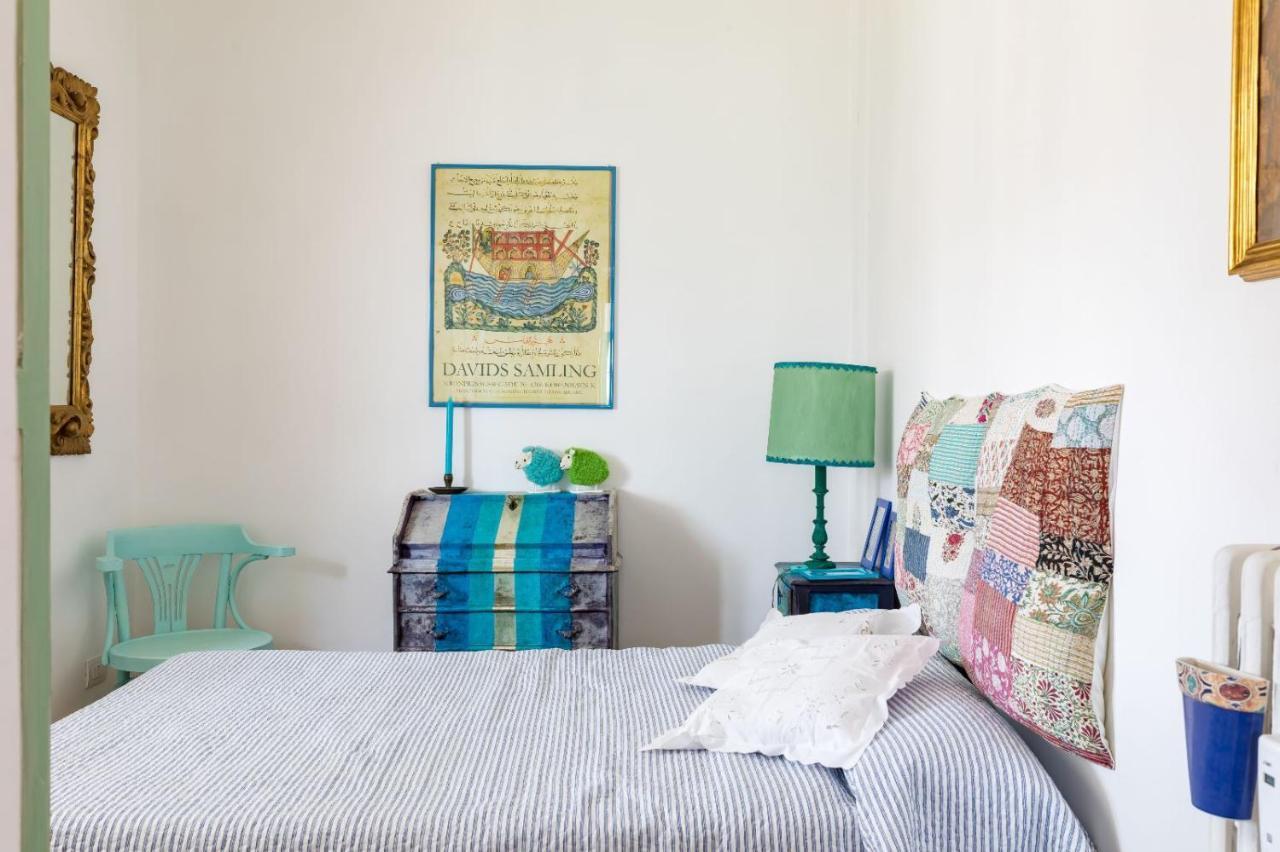 Monteverde Bright Top Floor With Terrace Apartment Rome